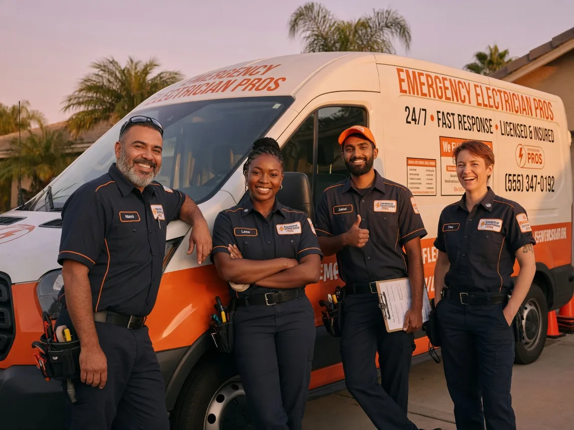 Emergency Electrician company in Sugar Run, PA
